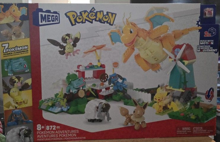 Mega construx Pokémon adventures