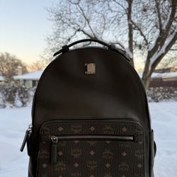 MCM Stark Visetos Backpack 
