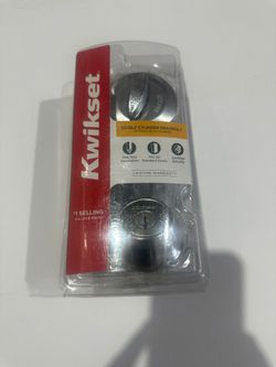 Kwikset Single Cylinder Deadbolt