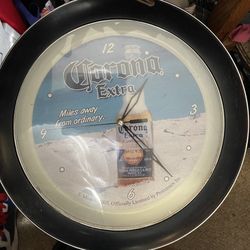 Corona Extra  Clock 