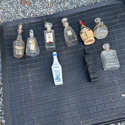Old Liquor Bottles 