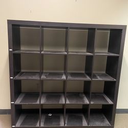 (2) Organizers/Bookcase/Cube Storage 