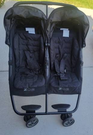 Zoe XL2B Double Stroller