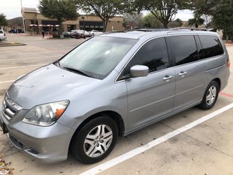 06 Honda Odyssey