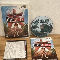 THE ANT BULLY Nintendo Wii Complete CIB