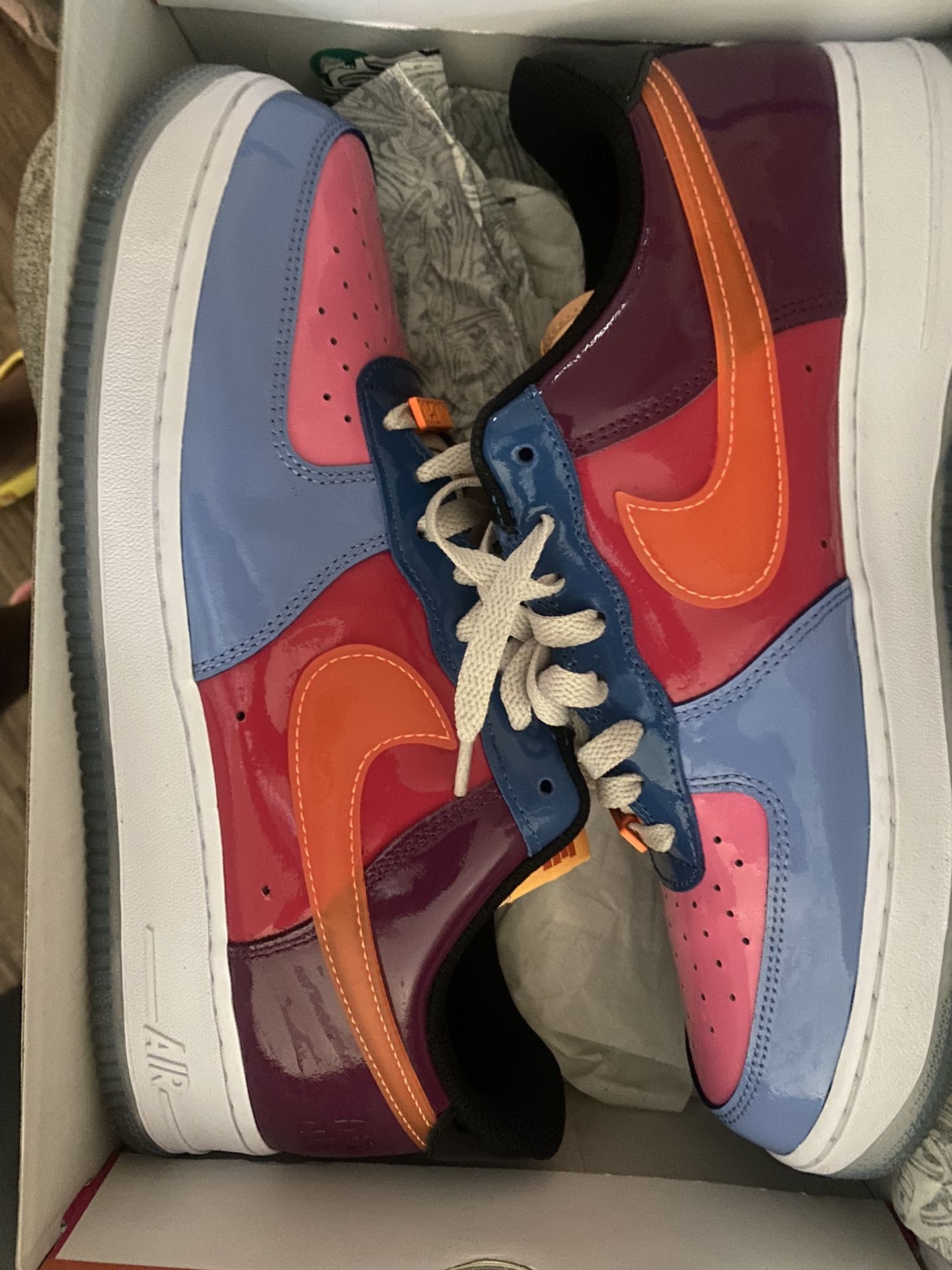 Undefeated Air Force 1’s