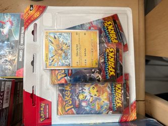 Surging sparks 3 pack blister Pokemon