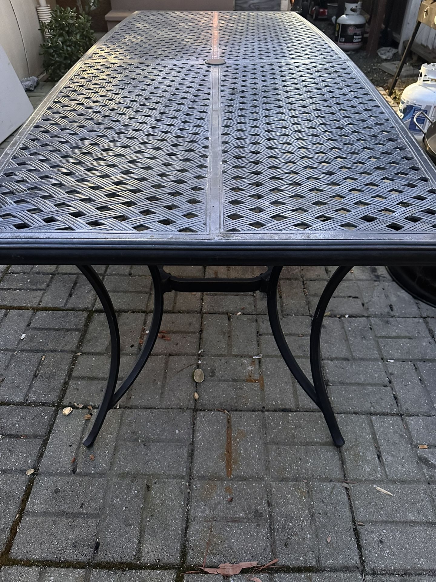 Outside Table 7’x3’