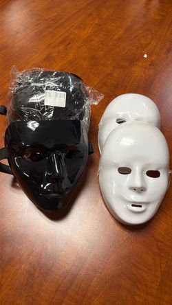 Plastic masks