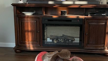 Fireplace Console