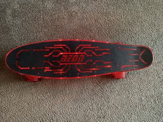 Light Up Skateboard