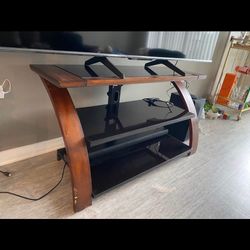 Mesa De Vidrio Para TV