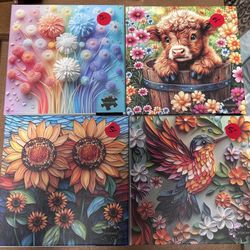 1000-piece jigsaw puzzles 