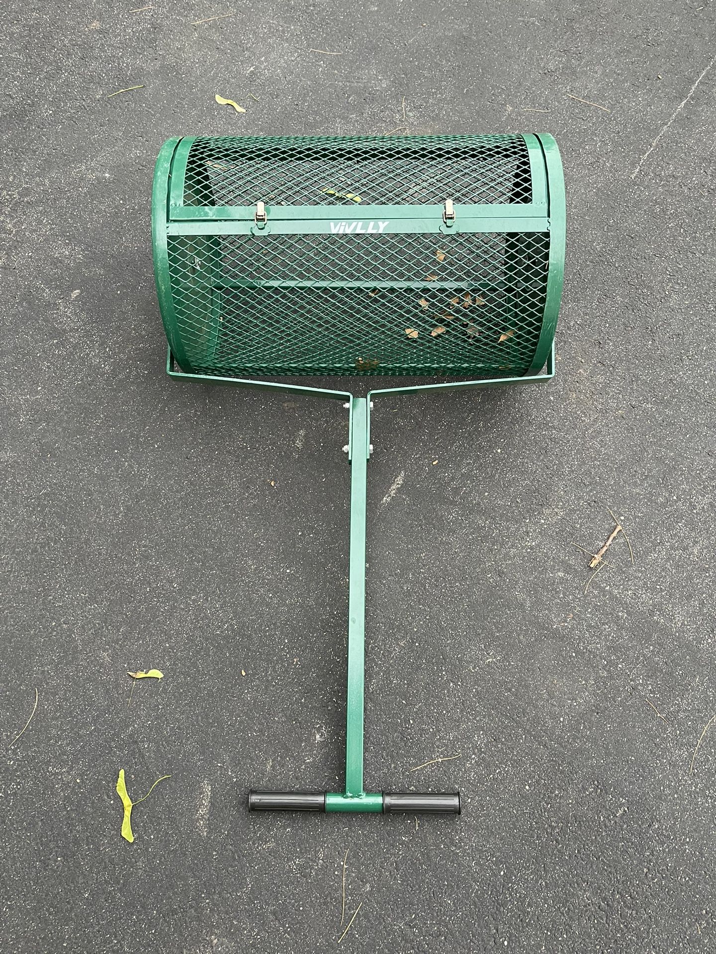VivLily Compost Spreader For Peat Moss