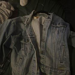 Levi  Thick Jean Jacket 