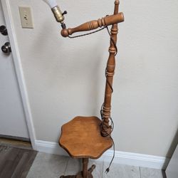 Wooden Lamp