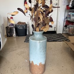 Decorative Vase with Arrangement