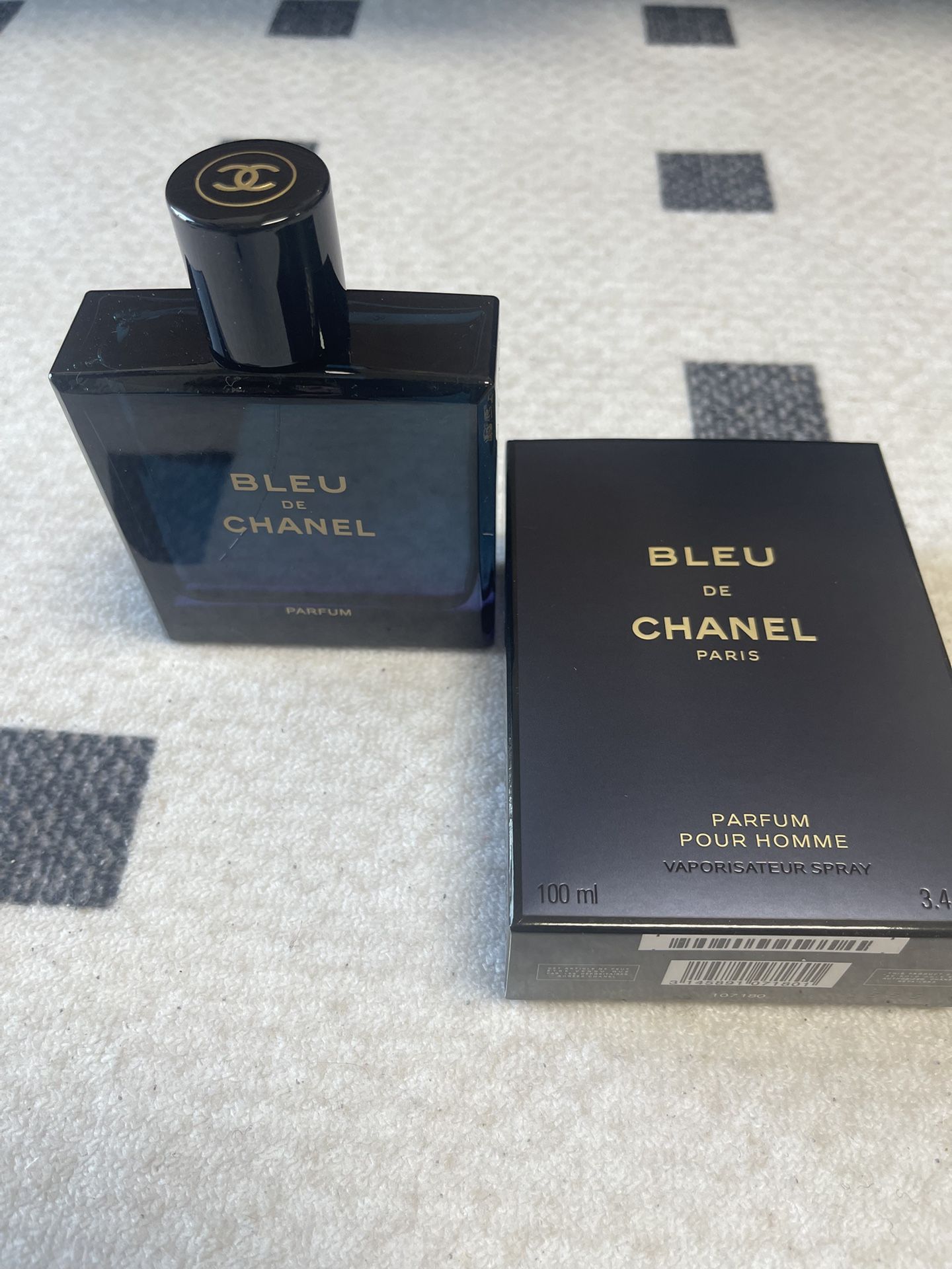 Chanel Bleu New Cologne 3.4oz 100ml