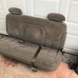 Suburban Tahoe Rear Seat Tan