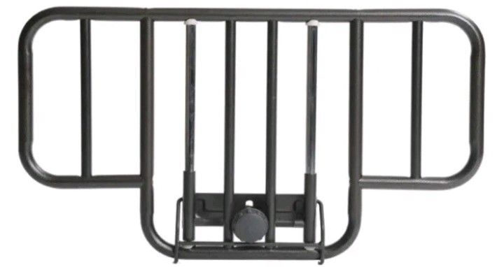 Drive Medical No Gap Half Length Side Bed Rails, 1 Pair Included