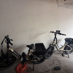 TWO Like-New Heybike Ranger S Electric Bikes – Hardly Used!