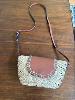 Woven Crossbody bag