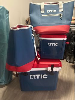 Rtic Coolers and Bags