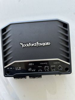 Rockford Fostgate Amp 