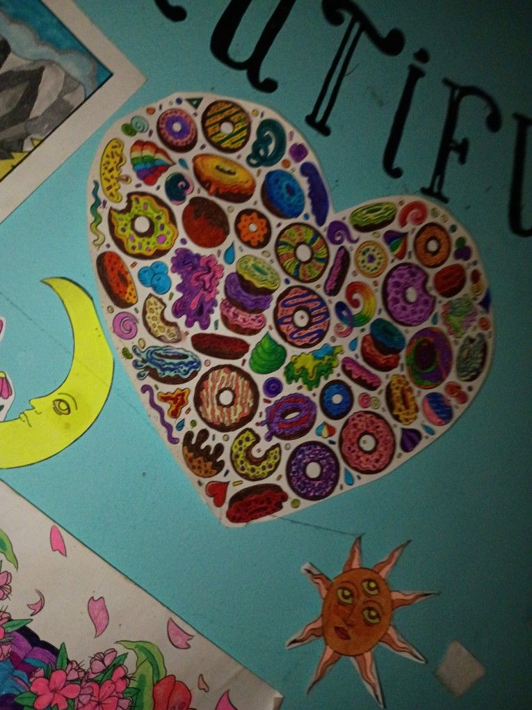 Super Pretty Coloring Page
