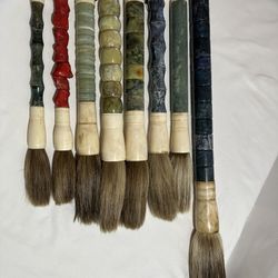 Japanese Calligraphy Brushes 