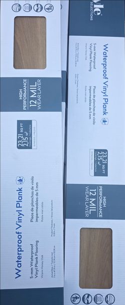 Luxury Waterproof Vinyl Plank