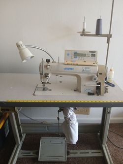 Maquina de coser industrial sensilla