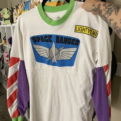 Disneyland Buzz Toy Story Jersey Adult 