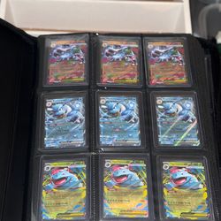 Top loader binder for pokemon / Topps / tcg