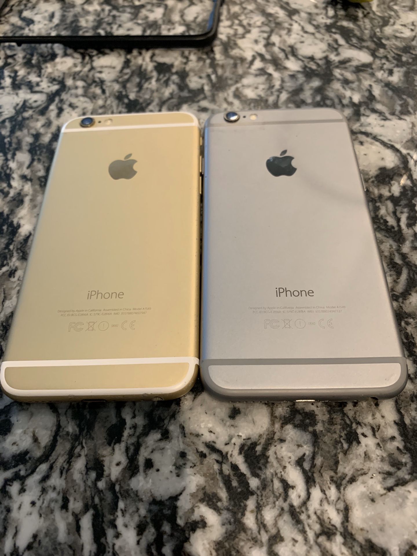 2- IPHONE 6’s STRAIGHTTALK