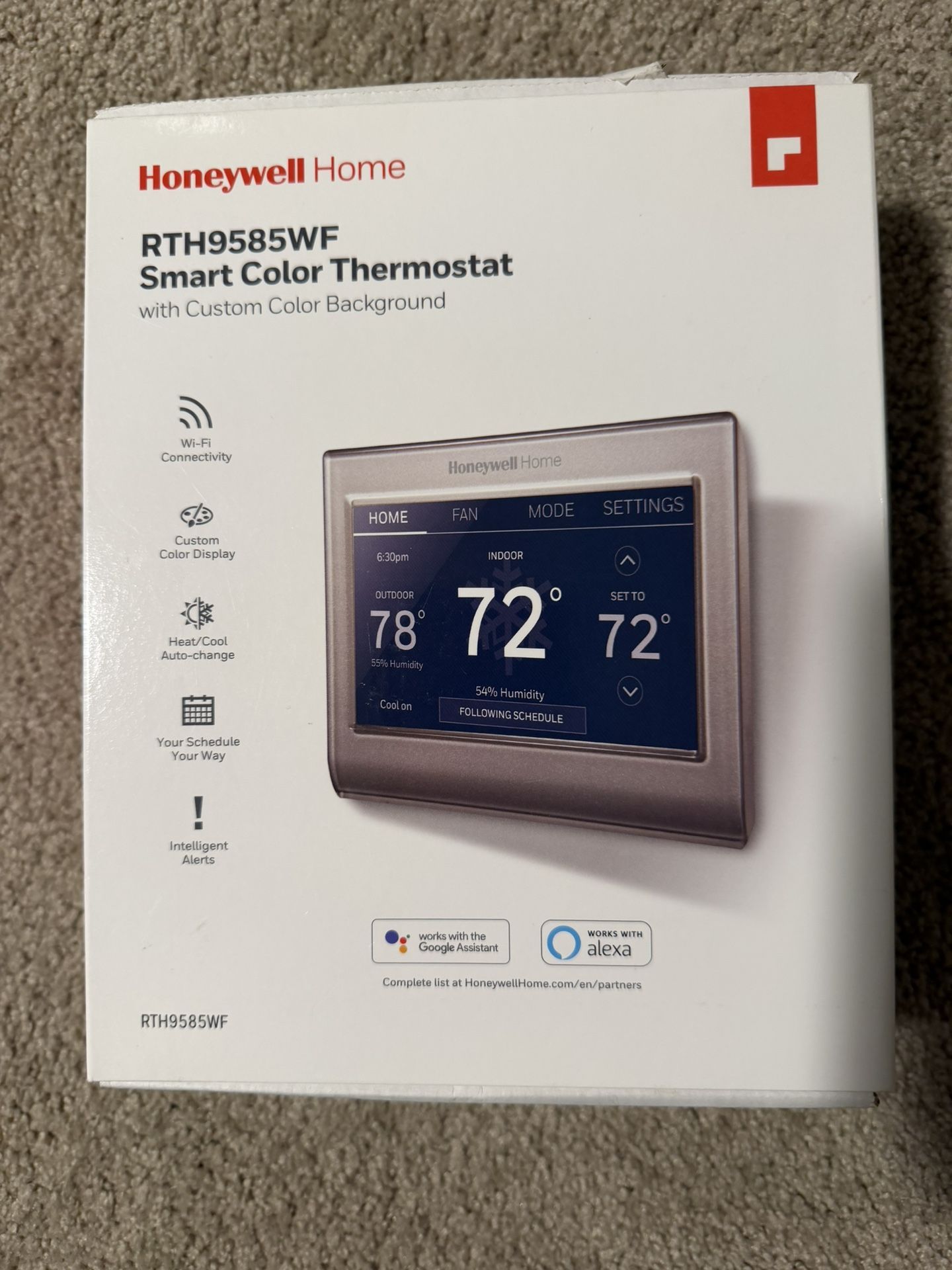 Smart Thermostats Honeywell Home
