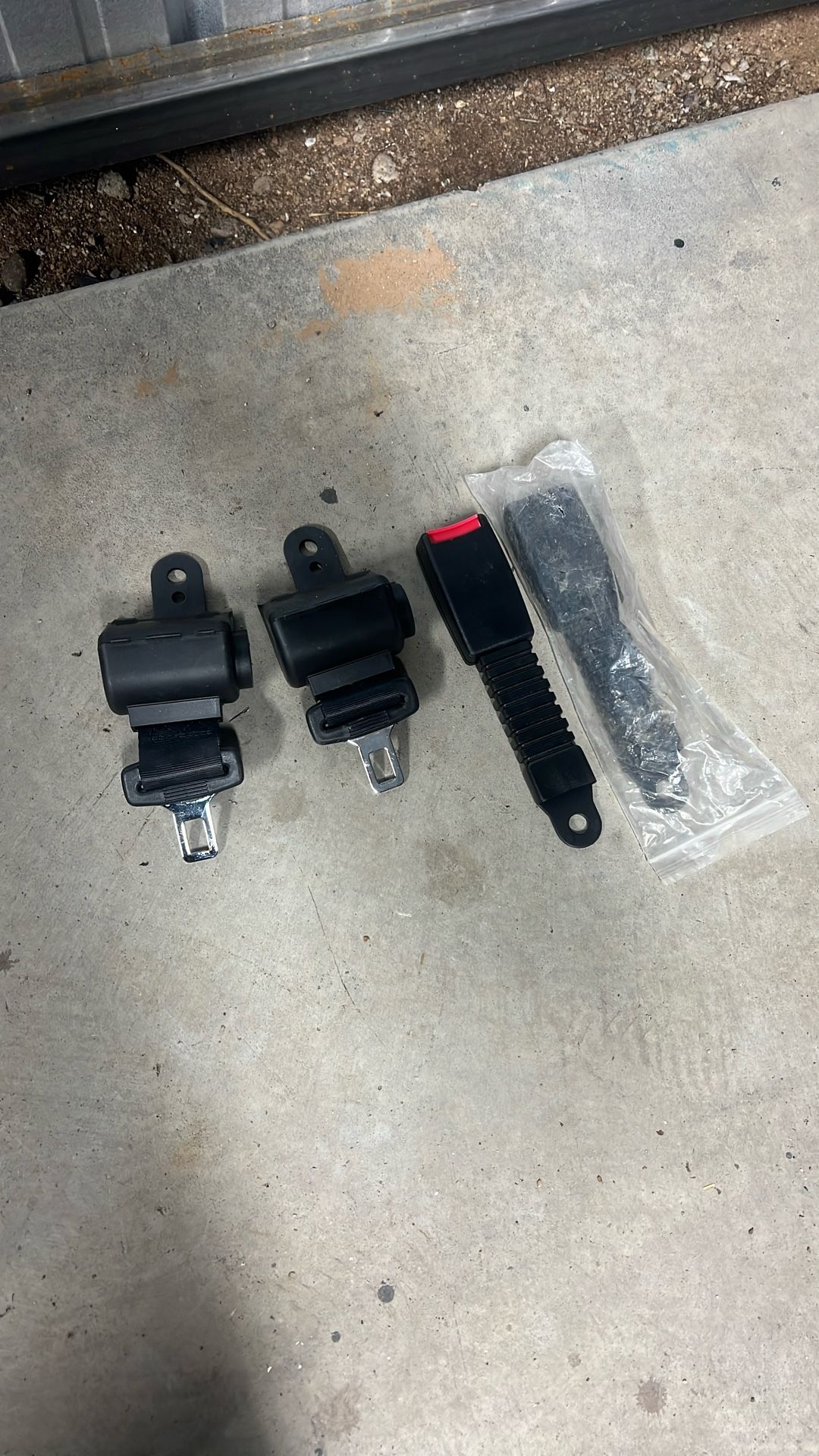 Seatbelts