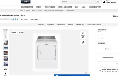 Brand New Maytag Dryer – Still in the Box!