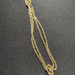 Solid Gold Chain