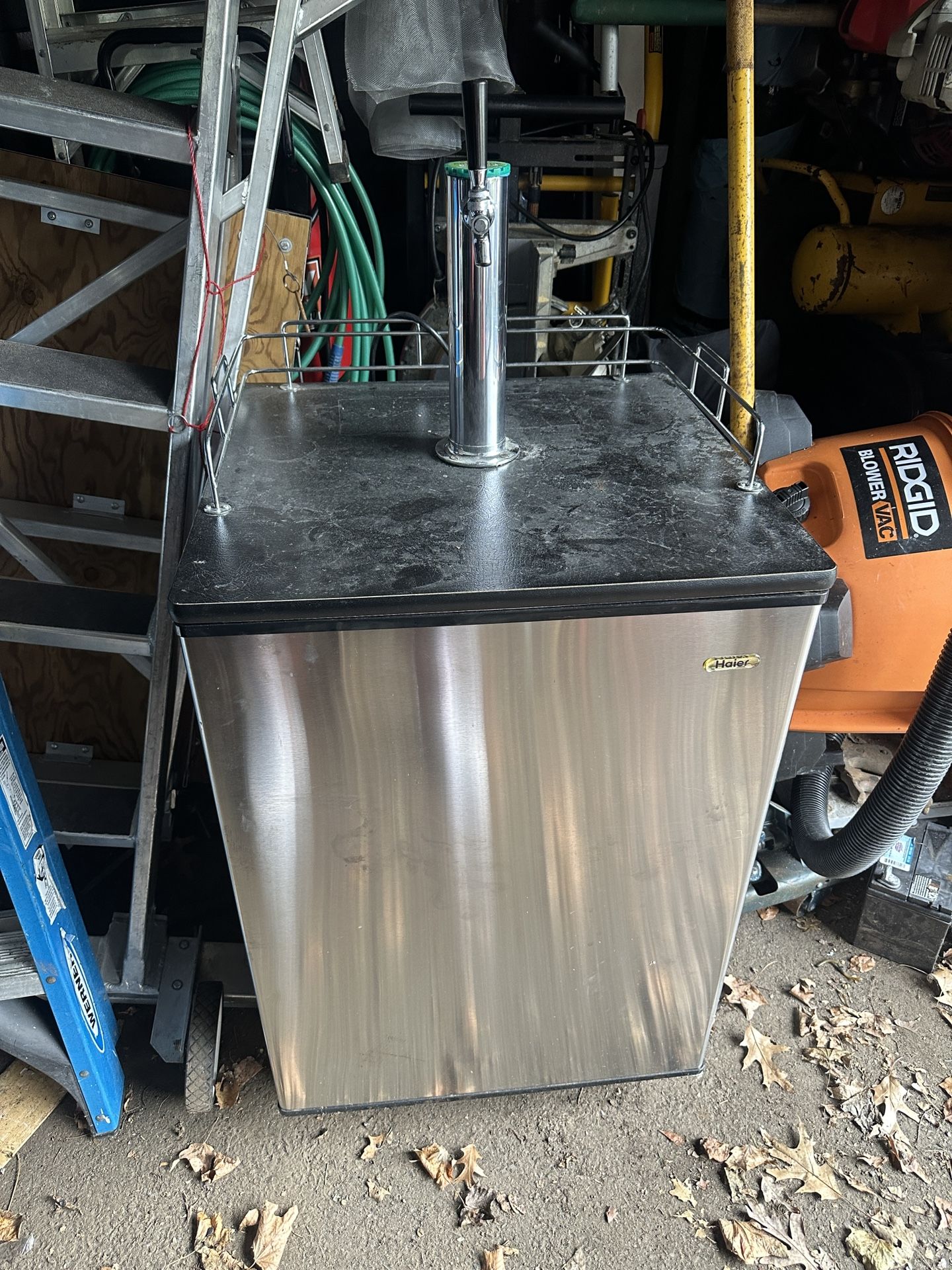 Haier kegerator