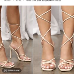 Wrap Around Heels 