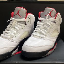 JORDAN RETRO 5 Red
