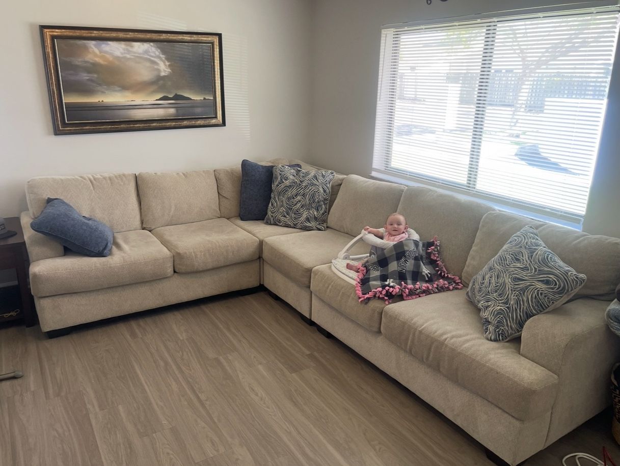 Large Sectional