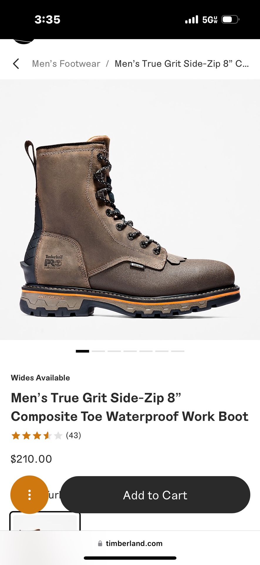 Steel Toe Boots