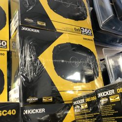 Kicker 6x9 On Sale Today For 69.99
