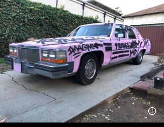 1987 Cadillac Brougham