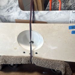 Countertop $60 58 1/2 X 23” Sink Used  For Bathroom 