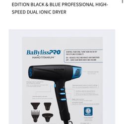 Babyliss Pro Nano Titanium  Hair Dryer