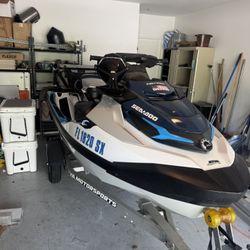2021 Sea Doo Fish Pro 