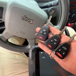 Car Key Fob Remote Programming 